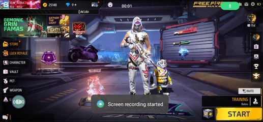 New upcoming items in free fire