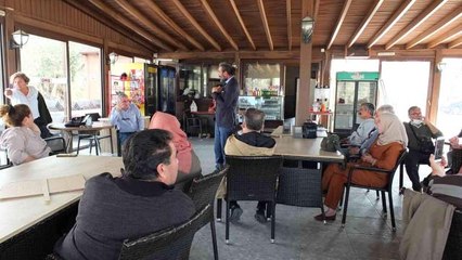 Balıkesir haberi | Balıkesir'de devre mülk mağdurları bir araya geldi