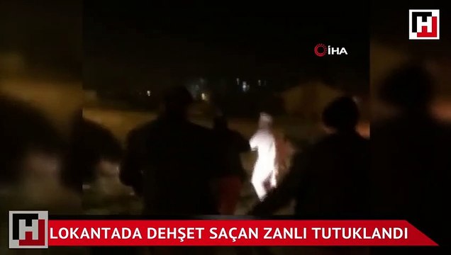 1 kişiyi öldürüp 4 kişiyi yaralayan zanlı tutuklandı