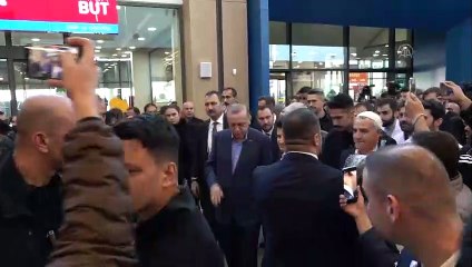 Başkan Erdoğan yaralı madencileri ziyaret etti