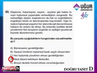 SEÇMELİ DERS SORULARININ ÇÖZÜMLERİ