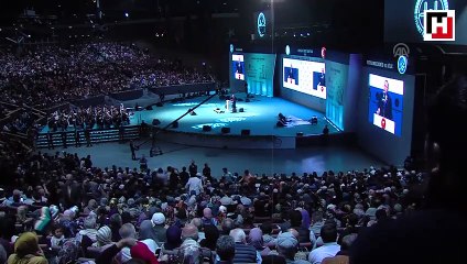 Erdoğan: Günümüzün haçlıları Neo-Naziler, Müslümanlara hayatı dar ediyor