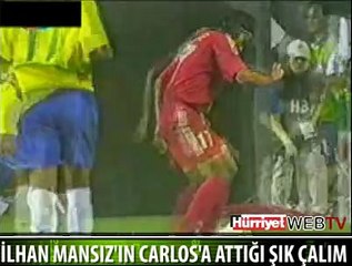 İ.MANSIZ'DAN CARLOS'A ŞIK ÇALIM
