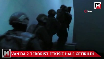 Van'da 2 terörist etkisiz hale getirildi