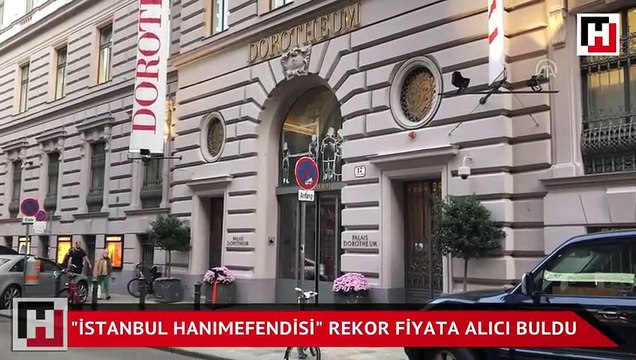 İstanbul Hanımefendisi rekor fiyata satıldı