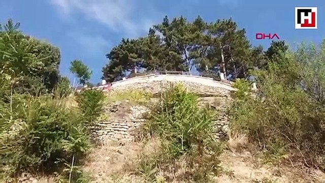 Aslan figürlü kaya parçasının tarihi eser olma ihtimaline karşı polis 3 gün boyunca nöbet tuttu