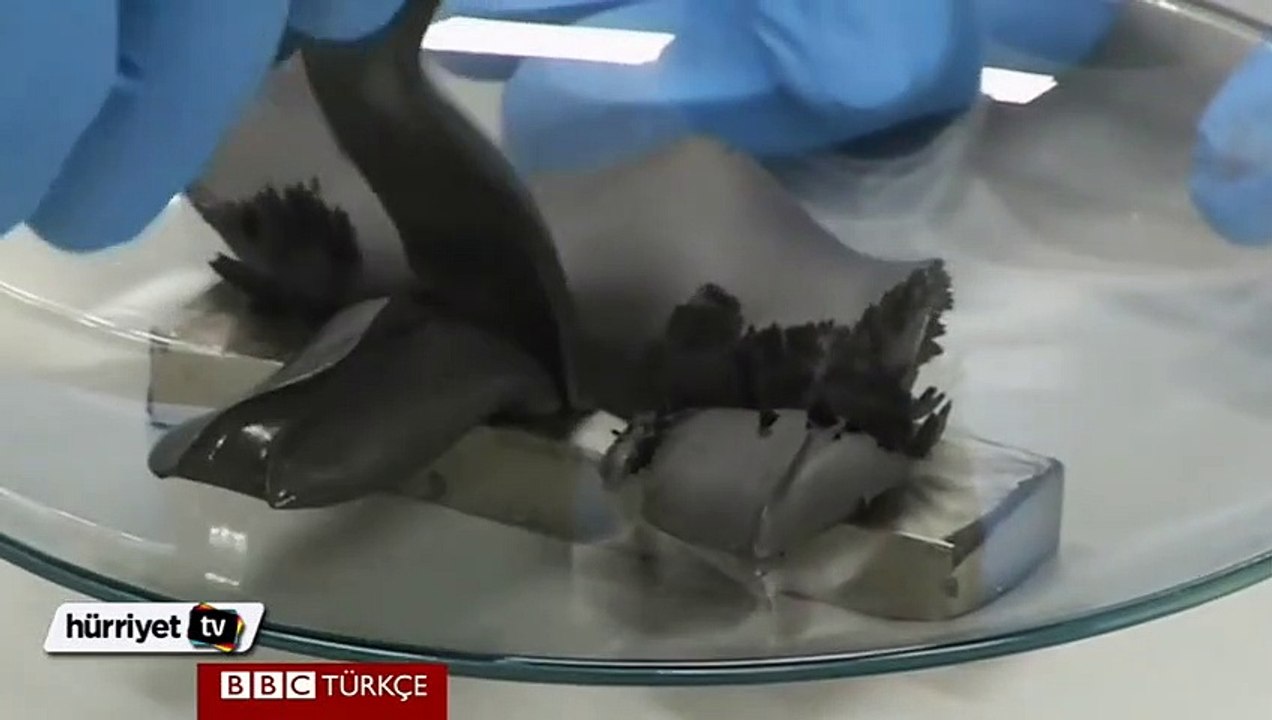 Mermi çekirdeğini durdurabilen 'kurşun geçirmez' sıvı