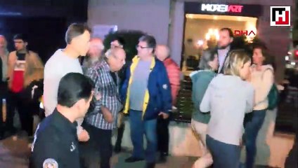 Kadıköy’de yangın paniği