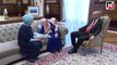 Cumhurbaşkanı Erdoğan, siyam ikizleri Ayşe ve Sema Tanrıkulu'yu kabul etti