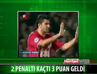 2 PENALTI KAÇTI 3 PUAN GELDİ