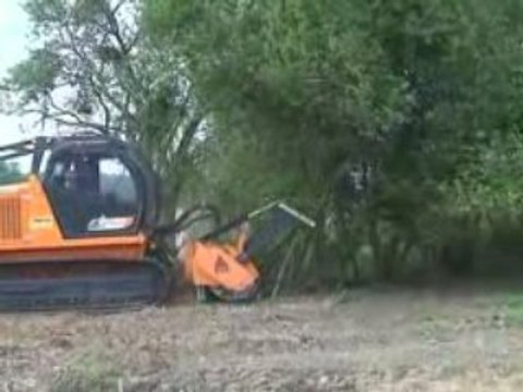 TIMBERCOOP PT-GATOR 350Cv BROYAGE FORESTIER BROYEUR FAE