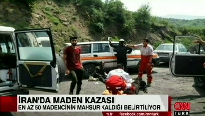 İran'da kömür madeninde patlama