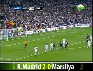 REAL MADRID'İN 2. GOLÜ