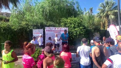 Ad Abdelkrim   Boumalik e Caroline Erodes Veda la Palermo International Half Marathon
