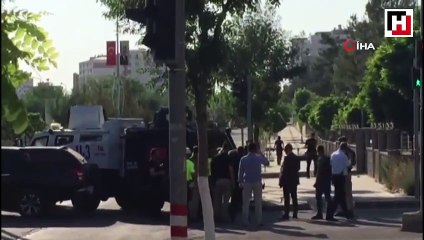 Valiliğin önüne bırakılan bidon paniğe neden oldu