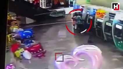 Market sapığı AVM'ye tekrar gelince yakalandı