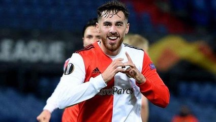 Milli futbolcu Orkun Kökçü, LGBT'yi simgeleyen renklere sahip kaptanlık bandını takmayı reddetti