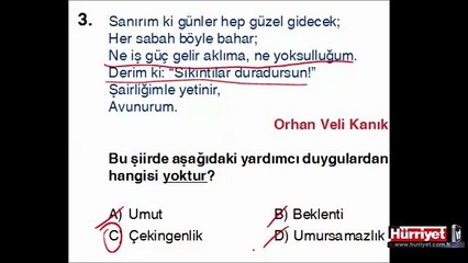 MESOS TÜRKÇE SORULARININ ÇÖZÜMLERİ
