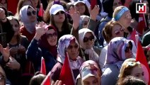Cumhurbaşkanı Erdoğan, İzmir'de Cumhur İttifakı ortak mitinginde halka seslendi