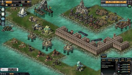 Battle Pirates, my base._HD