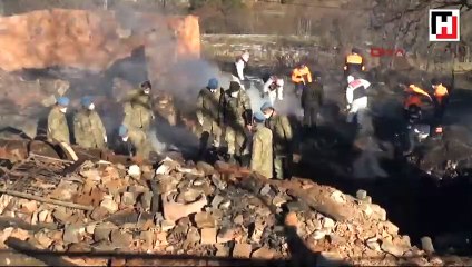 Kastamonu'da kayıp 5 kişilik aileyi arama çalışmaları sürüyor