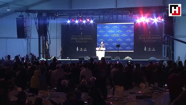Cumhurbaşkanı Erdoğan: Sanatçı, sanatıyla konuşur, bu tür insanlara dalkavukluk yapmaz