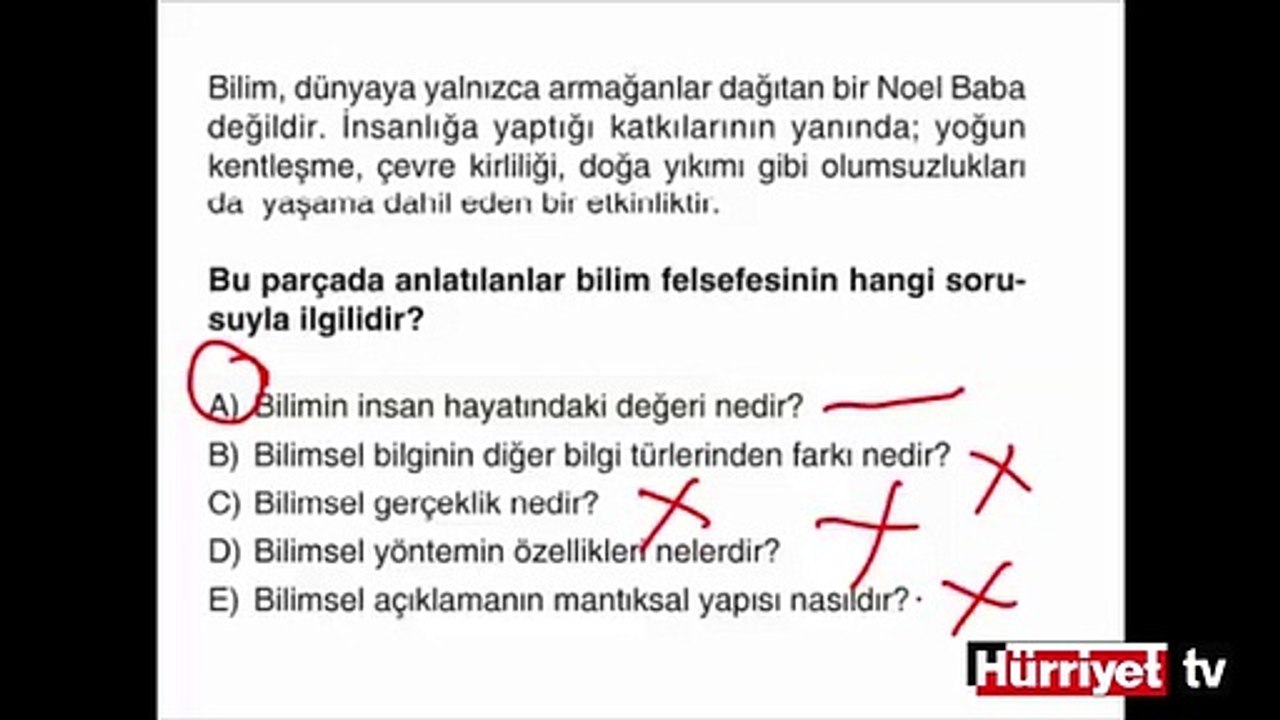 SEÇMELİ DERS SORULARININ ÇÖZÜMLERİ