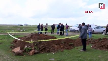 Kanalizasyon çalışmasında tünel bulundu