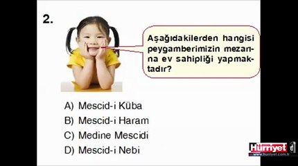 MESOS DİN KÜLTÜRÜ VE AHLAK BİLGİSİ SORULARININ ÇÖZÜMLERİ