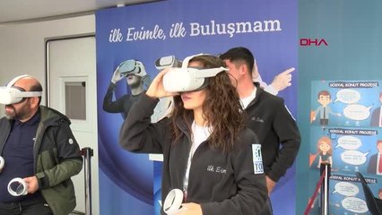 SOSYAL KONUT PROJESİNİ TANITIM TIR'I KIZILAY MEYDANI'NDA