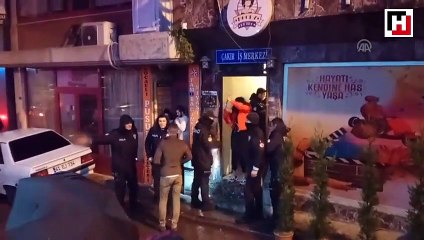 Gece kulübünde dehşet! Kurşun yağdırdı…
