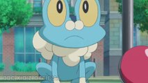 ash and froakie first meet || Pokemon journeys Pokemon AMV