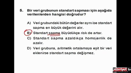 MATEMATİK SORULARININ ÇÖZÜMLERİ