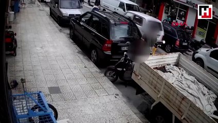 Sokak ortasında pes dedirten olay!