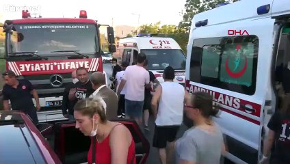 Silivri'de zincirleme kaza: Çok sayıda yaralı var
