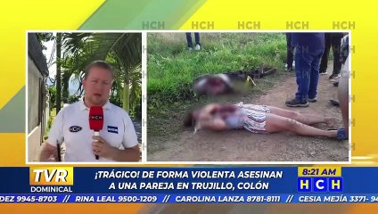 Asesinan una pareja en las afueras de un motel de Trujillo, Colón
