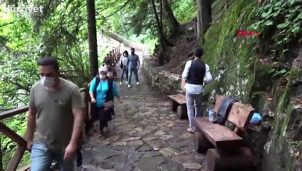 Sümela Manastırı, ziyaretçilerini ağırlamaya başladı