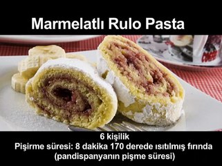 MARMELATLI RULO PASTA