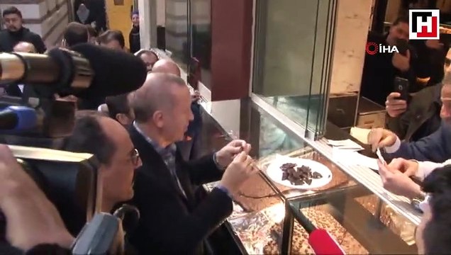 Erdoğan'dan vatandaşlarla samimi sohbet