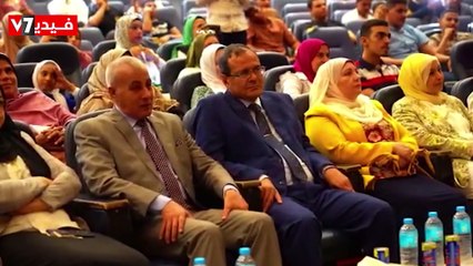 تربية نوعية بسوهاج تستقبل طلابها الجدد وتفتتح معرض المشغولات الفنية