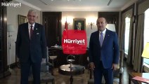 Bakan Çavuşoğlu, BM 75. Genel Kurul Başkanı Volkan Bozkır ile görüştü