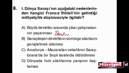 İNKILAP TARİHİ VE ATATÜRKÇÜLÜK SORULARININ ÇÖZÜMLERİ