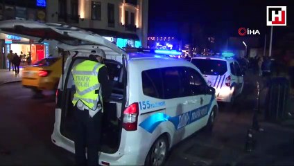 Polis, Taksim Meydanında kuş uçurtmadı