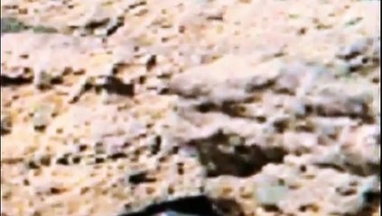 Mysterious Figures and mechanical Drones seen on Mars