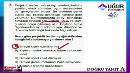 FELSEFE SORULARININ ÇÖZÜMLERİ