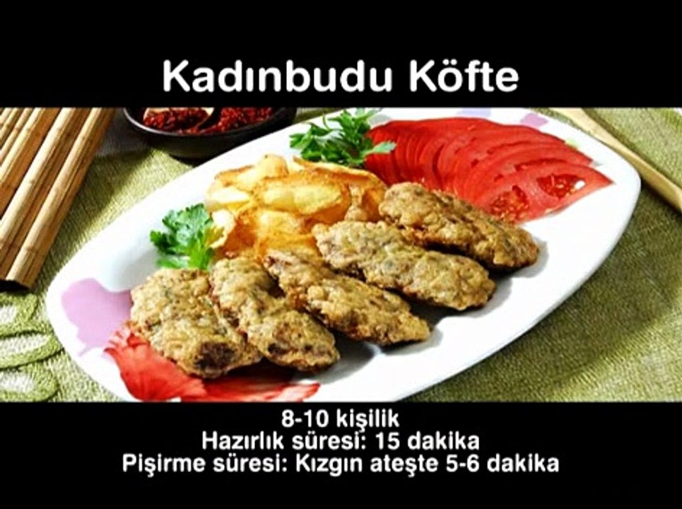 KADINBUDU KÖFTE