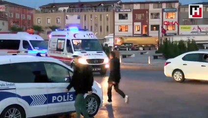 Tuzla’da korkutan gemi yangını