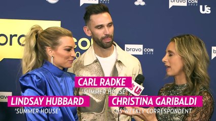 Summer House's Lindsay Hubbard and Danielle Olivera on Feud  | BRAVOCON