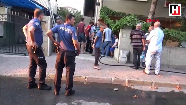 Silivri'de yangın: 3 kişi dumandan etkilendi