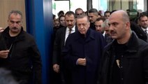 Cumhurbaşkanı Erdoğan, maden faciasının yaralılarını hastanede ziyaret etti: 5'inin durumu ağır, umutsuz değiliz